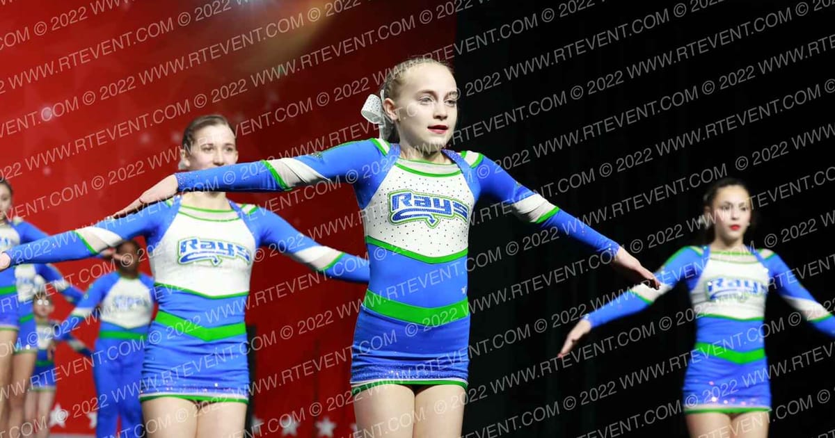The Stingray Allstars Frost · Cheer Power Grand Nationals USE