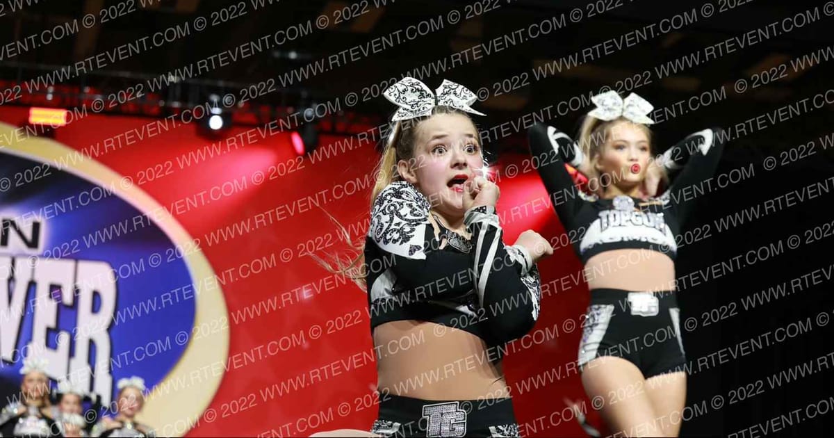 Top Gun All Stars Shimmer · Cheer Power Grand Nationals USE