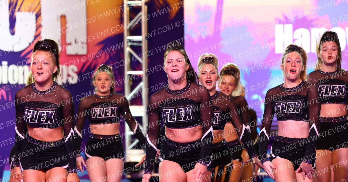 Hanover Elite Flex · ACDA Reach the Beach Grand Nationals AllStar DIDII USE