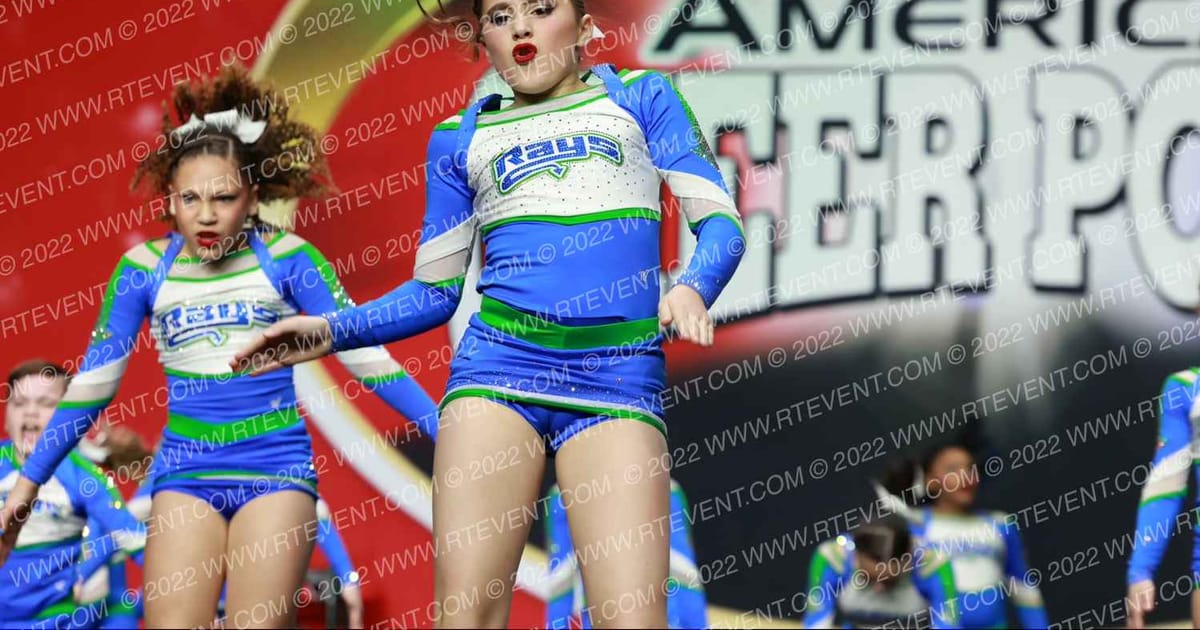 The Stingray Allstars Whiteout · Cheer Power Grand Nationals USE