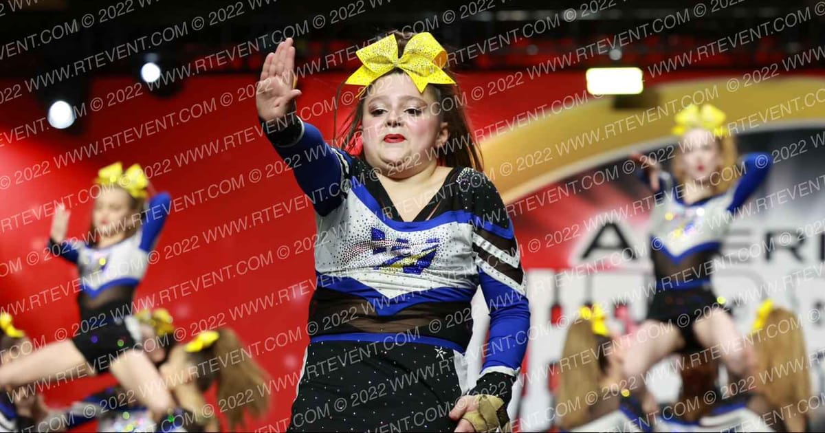 World Elite Fearless · Cheer Power Grand Nationals USE