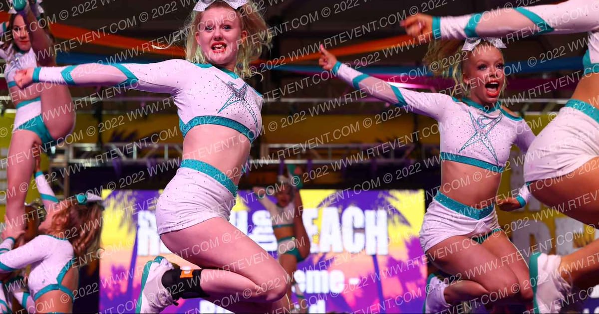 Cheer Extreme - Richmond White Diamonds · ACDA Reach the Beach Grand Nationals AllStar DIDII USE