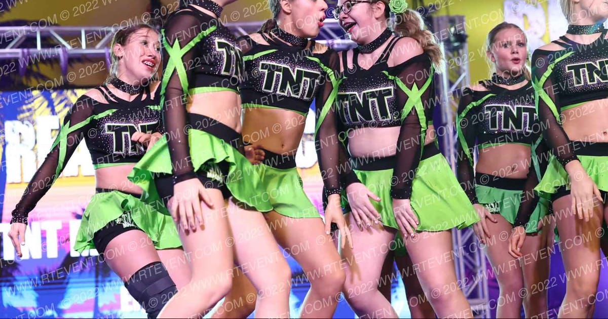 TNT Magnum All Stars Surge · ACDA Reach the Beach Grand Nationals AllStar DIDII USE