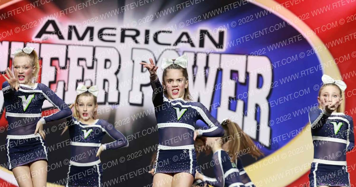 CheerVille OH Hook · Cheer Power Grand Nationals USE
