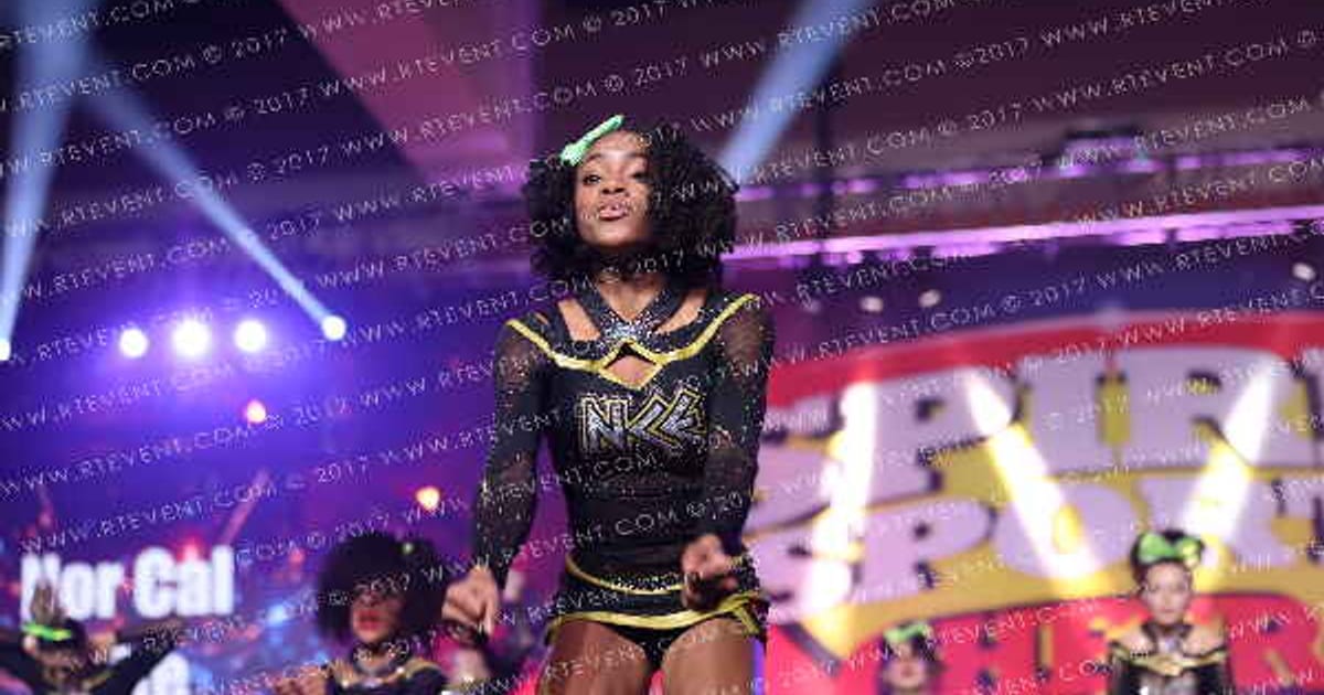 Nor Cal Elite All Stars - Sacramento Aeon · Spirit Sports Palm Springs Grand Nationals