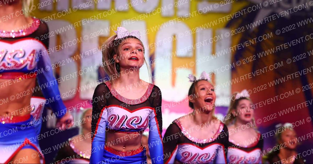 USA Wildcats C4 Boom · ACDA Reach the Beach Grand Nationals AllStar DIDII USE
