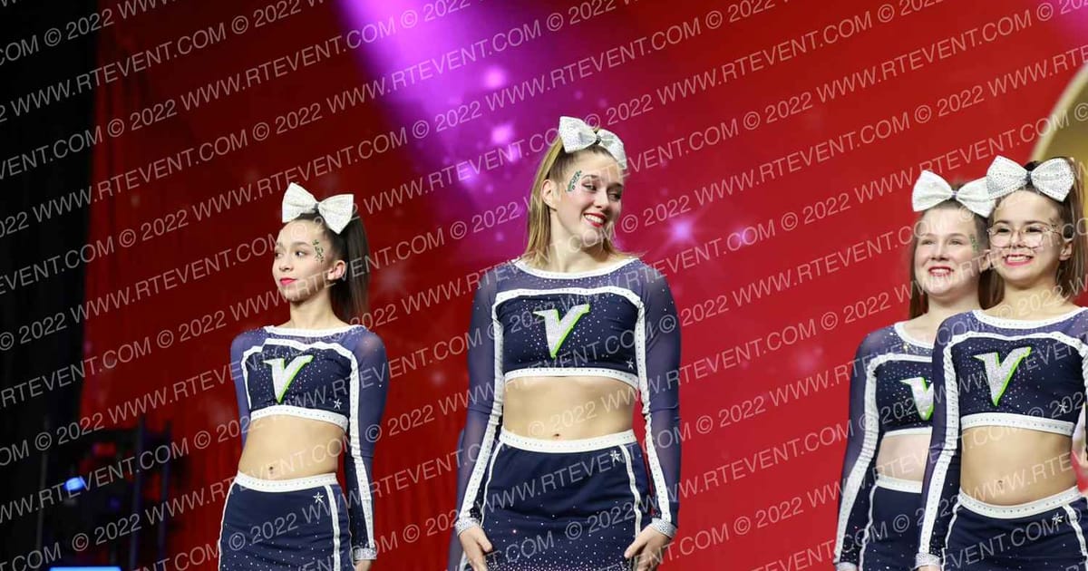 CheerVille OH Sinister · Cheer Power Grand Nationals USE