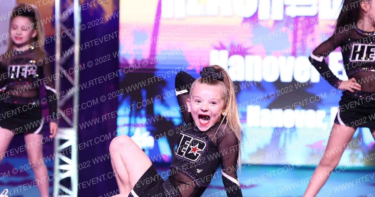 Hanover Elite Wild Ones · ACDA Reach the Beach Grand Nationals AllStar DIDII USE