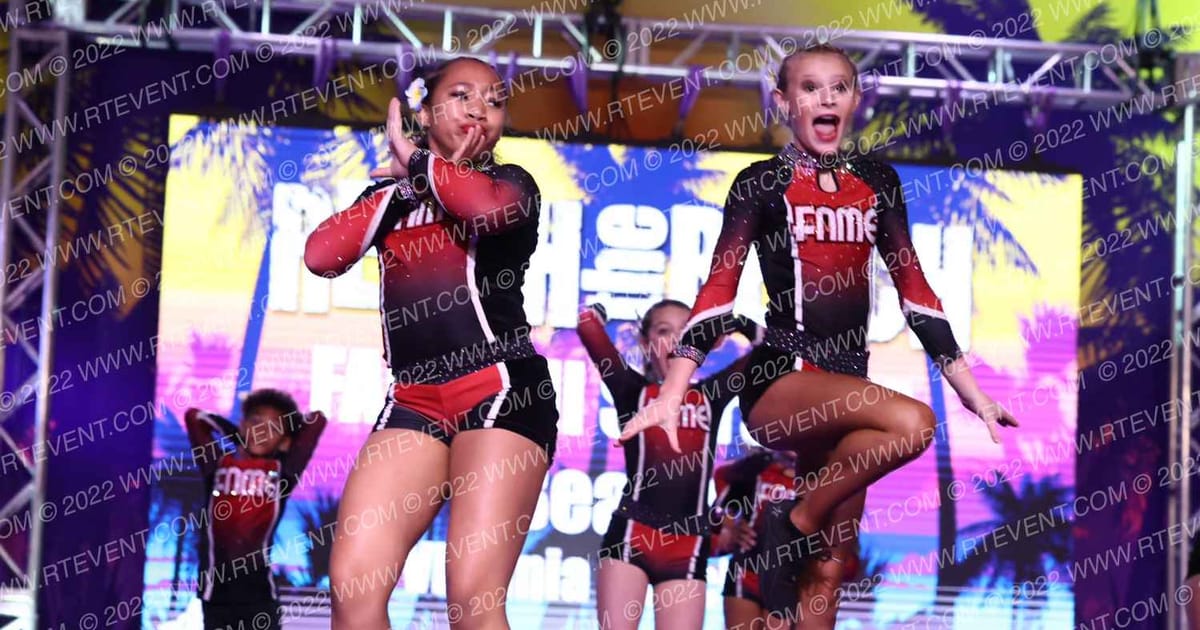 FAME All Stars - VA Beach PRODIGY · ACDA Reach the Beach Grand Nationals AllStar DIDII USE