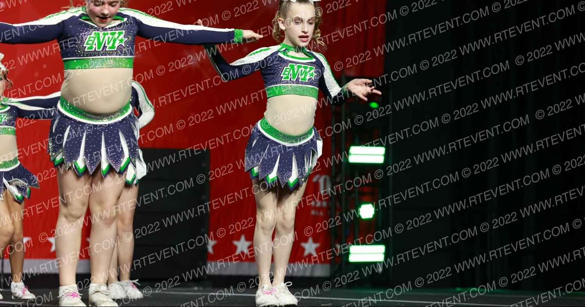 Buffalo Envy All Stars Extra · Cheer Power Grand Nationals USE