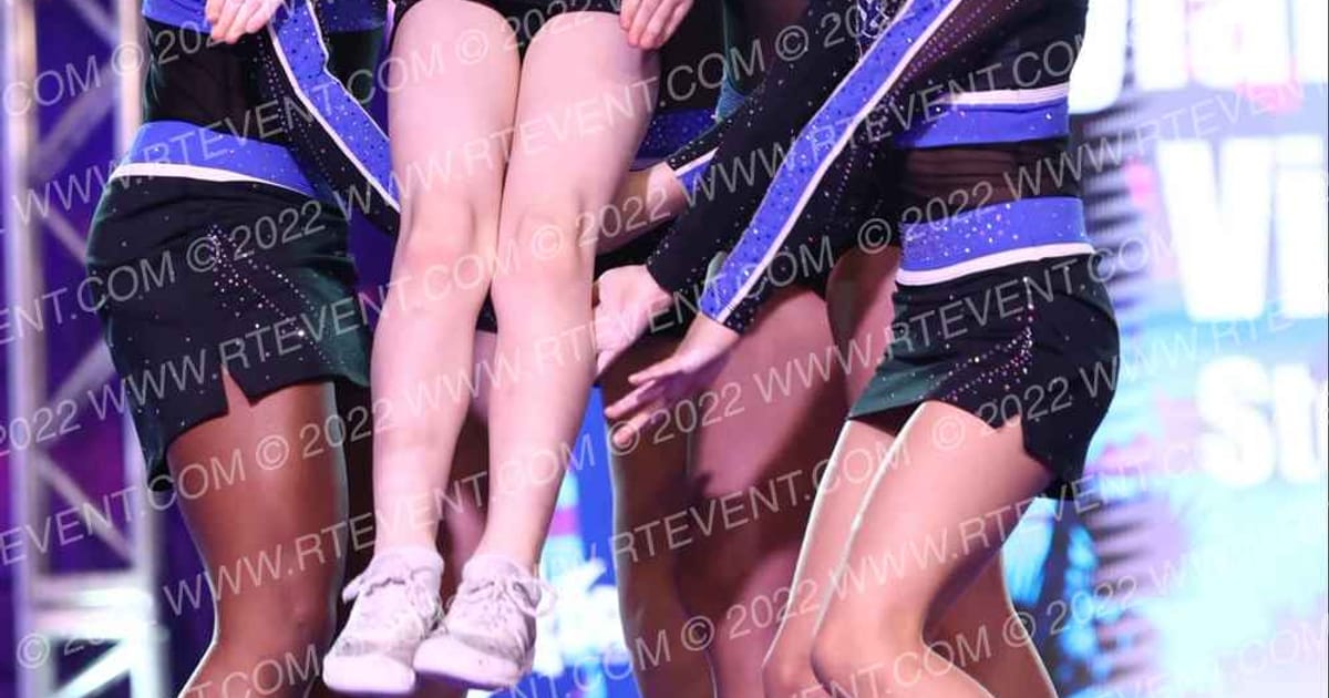 Maryland Twisters Virginia Whirlwinds · ACDA Reach the Beach Grand Nationals AllStar DIDII USE