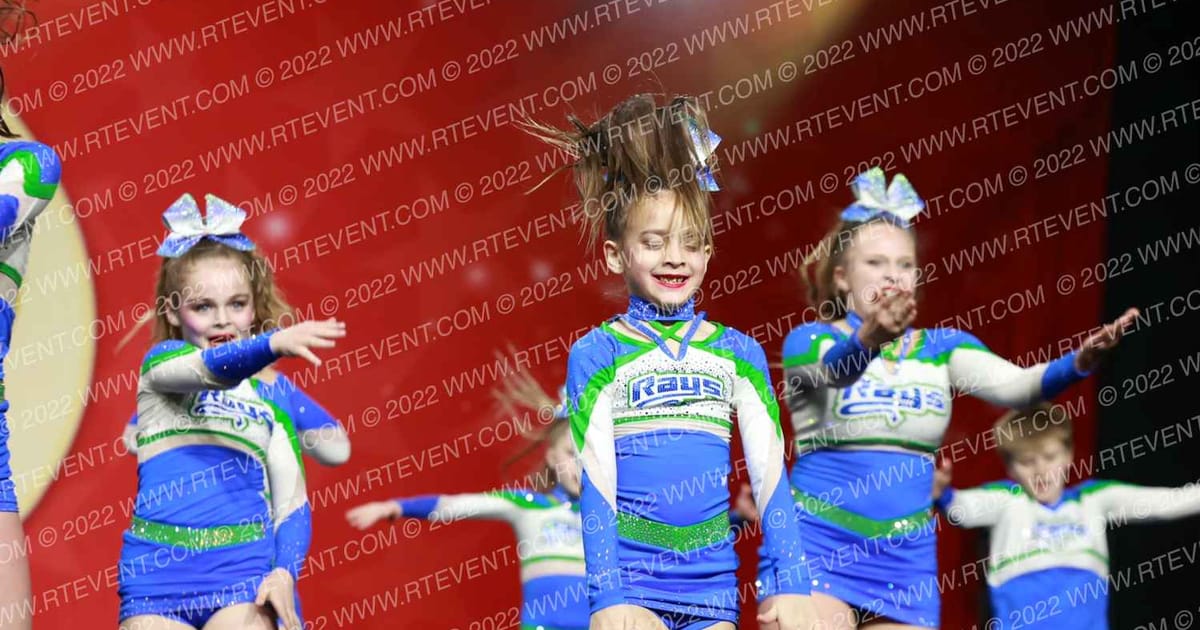 The Stingray Allstars Skyhawk · Cheer Power Grand Nationals USE
