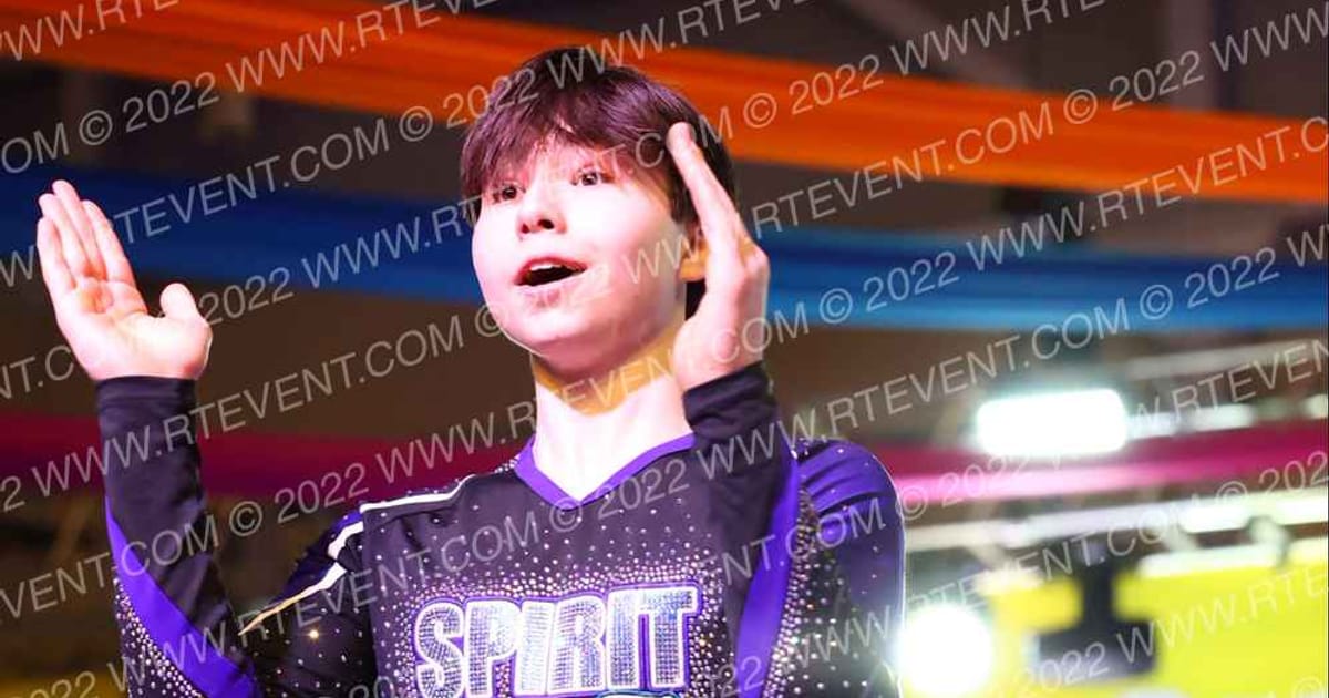 Spirit Too Black Ops · ACDA Reach the Beach Grand Nationals AllStar DIDII USE