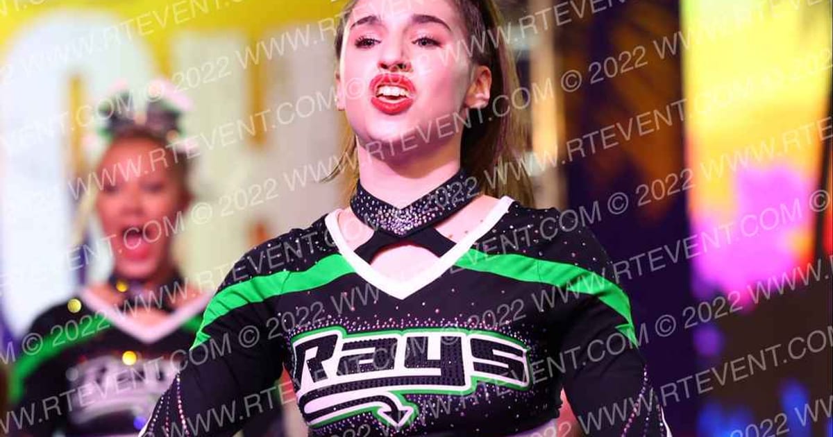 The Stingray Allstars Venus · ACDA Reach the Beach Grand Nationals AllStar DIDII USE