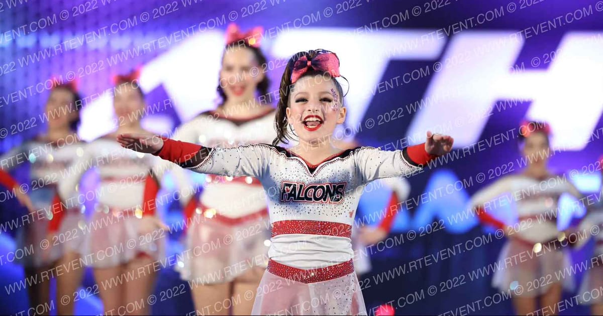 Cheer-riffic Techniques Tail Feathers · Athletic Championship Houston Nationals DI DII