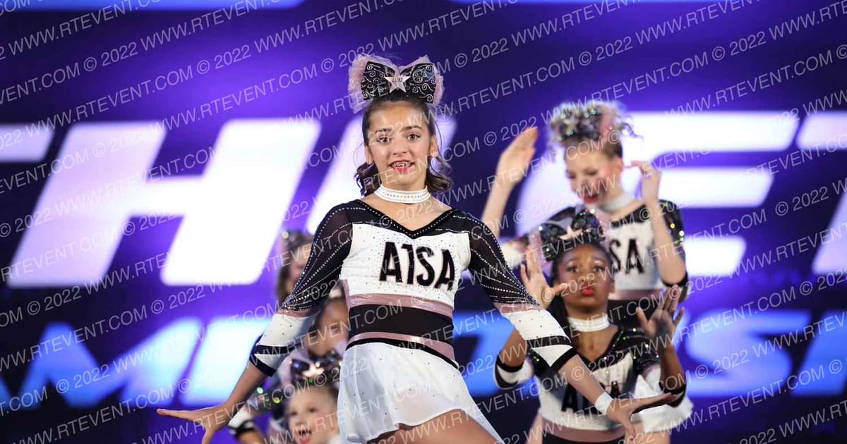 A1 Spirit Athletics Lady Luxe · Athletic Championship Houston Nationals DI DII