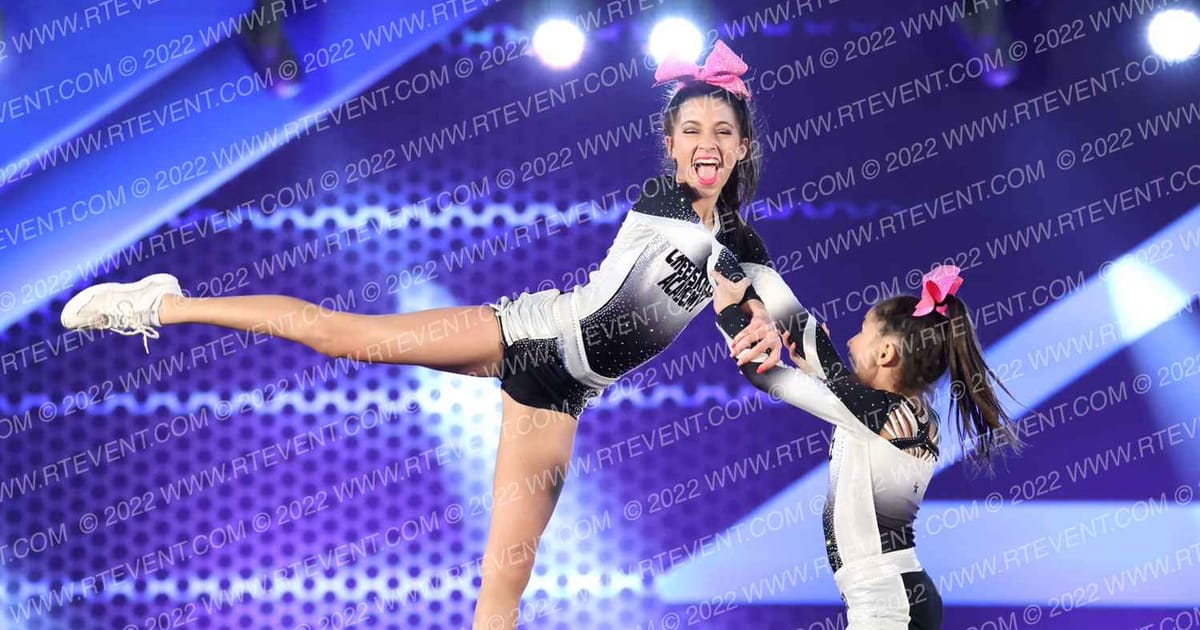 Cheer Skillz Academy Mission One · Athletic Championship Houston Nationals DI DII