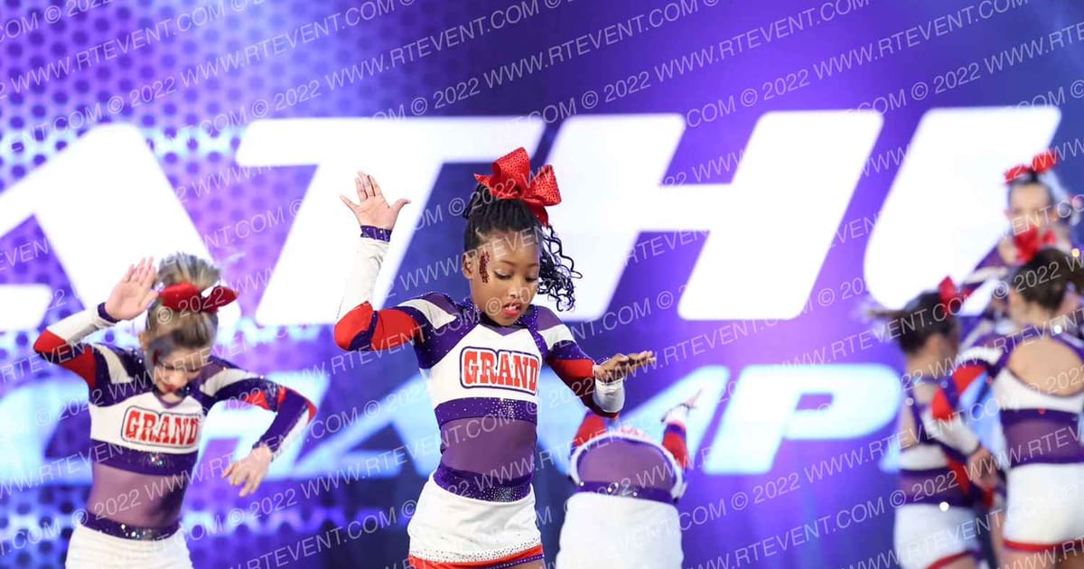 Grand Cheer Royal Divas · Athletic Championship Houston Nationals DI DII