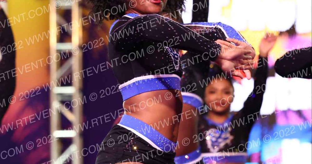 Maryland Twisters Sirens · ACDA Reach the Beach Grand Nationals AllStar DIDII USE