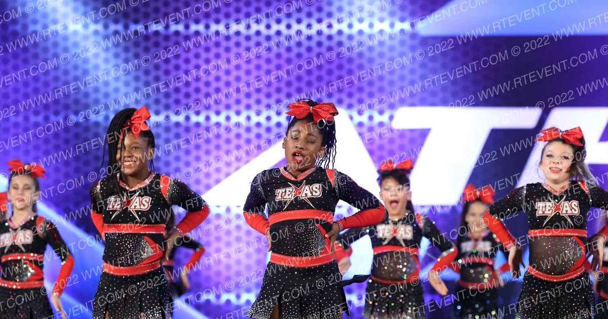 Texas Allstar Cheer and Dance Cyclones · Athletic Championship Houston Nationals DI DII