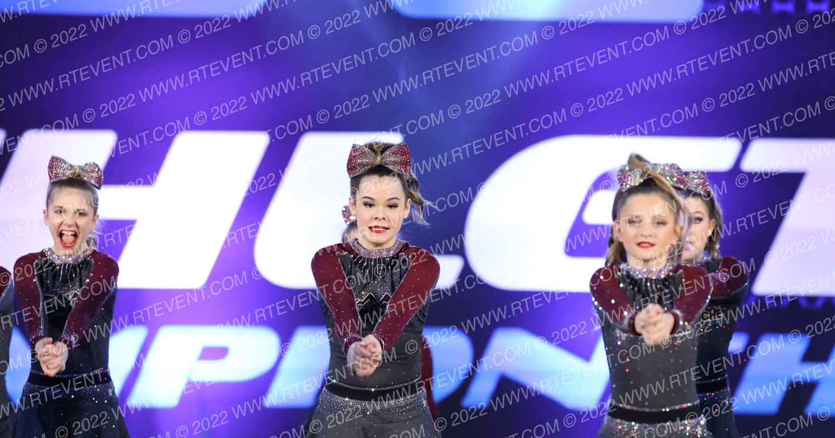 Cheer FX Frostbite · Athletic Championship Houston Nationals DI DII