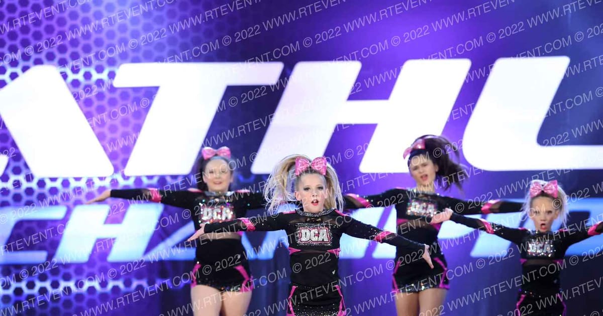 DCA Cheer and Tumbling Silver Diamonds · Athletic Championship Houston Nationals DI DII
