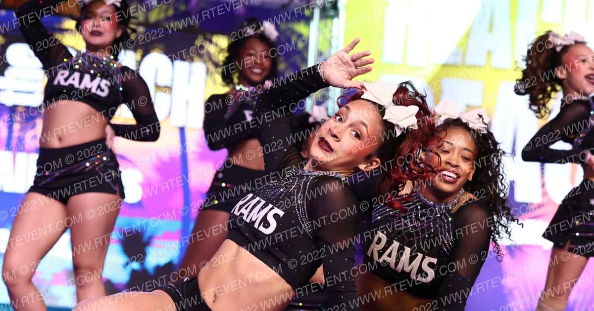 RAMS All Stars INFERNO · ACDA Reach the Beach Grand Nationals AllStar DIDII USE
