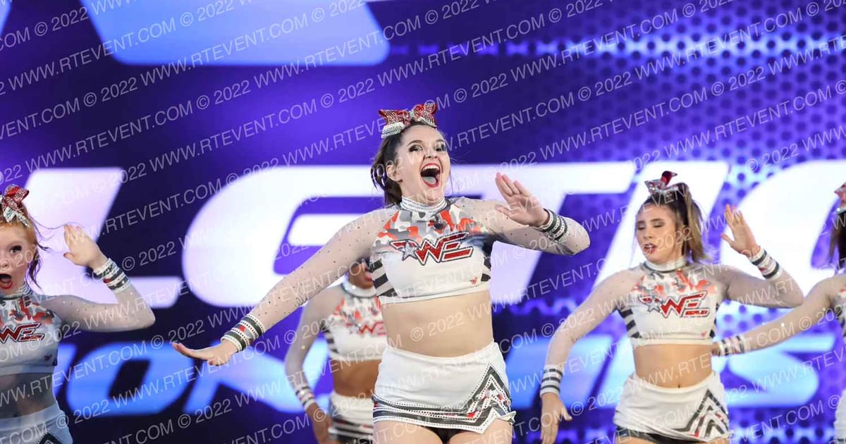 Woodlands Elite - Houston Space Force · Athletic Championship Houston Nationals DI DII