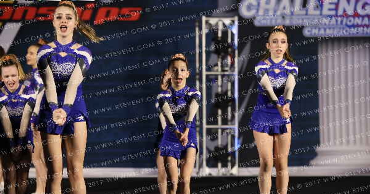 Northwest Silverstars Radiance · All Star Challenge Clash Of the Titans