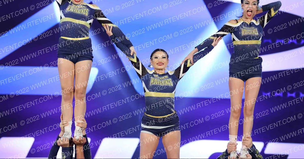Texas Wolverine All Stars Red Dawn · Athletic Championship Houston Nationals DI DII