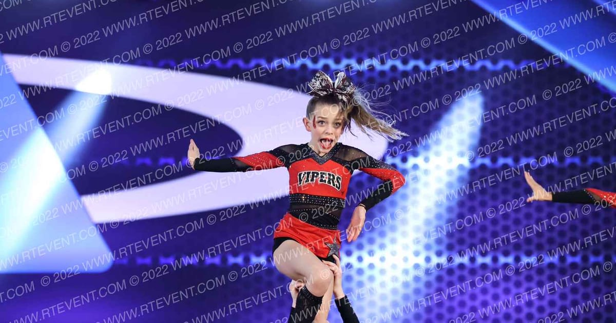 Stars Vipers Katy Lady Lace · Athletic Championship Houston Nationals DI DII