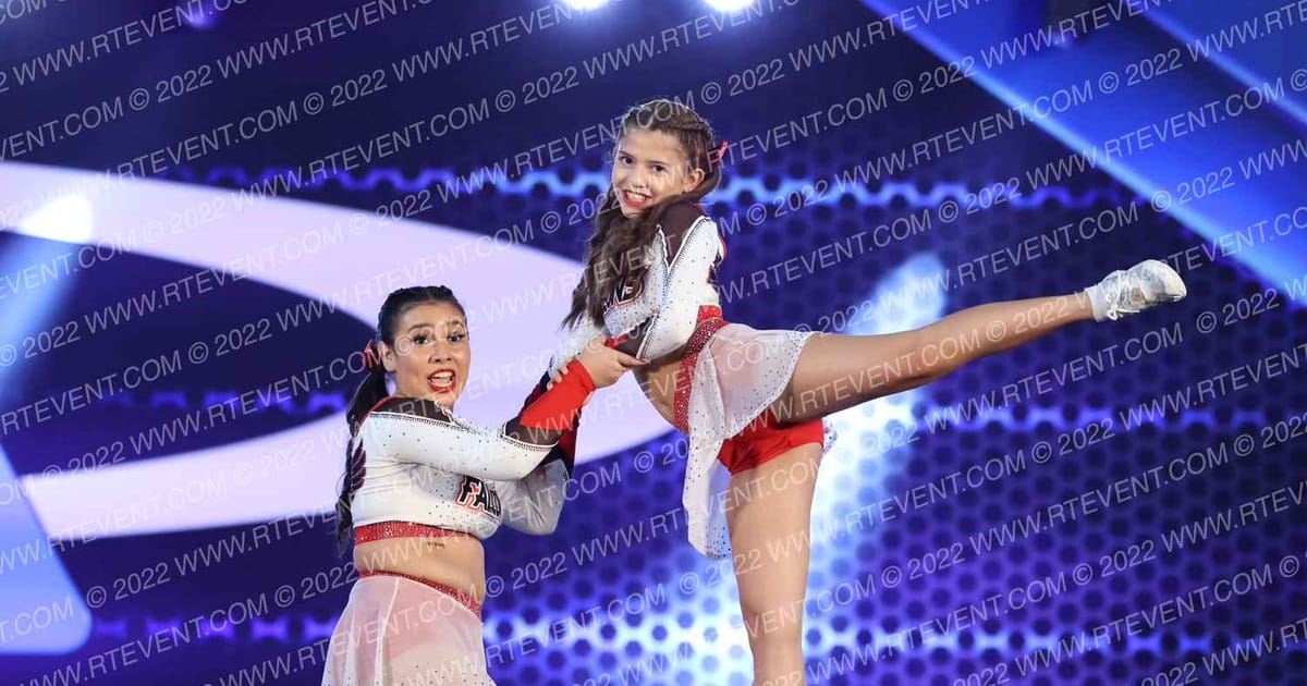 Cheer-riffic Techniques Claws · Athletic Championship Houston Nationals DI DII