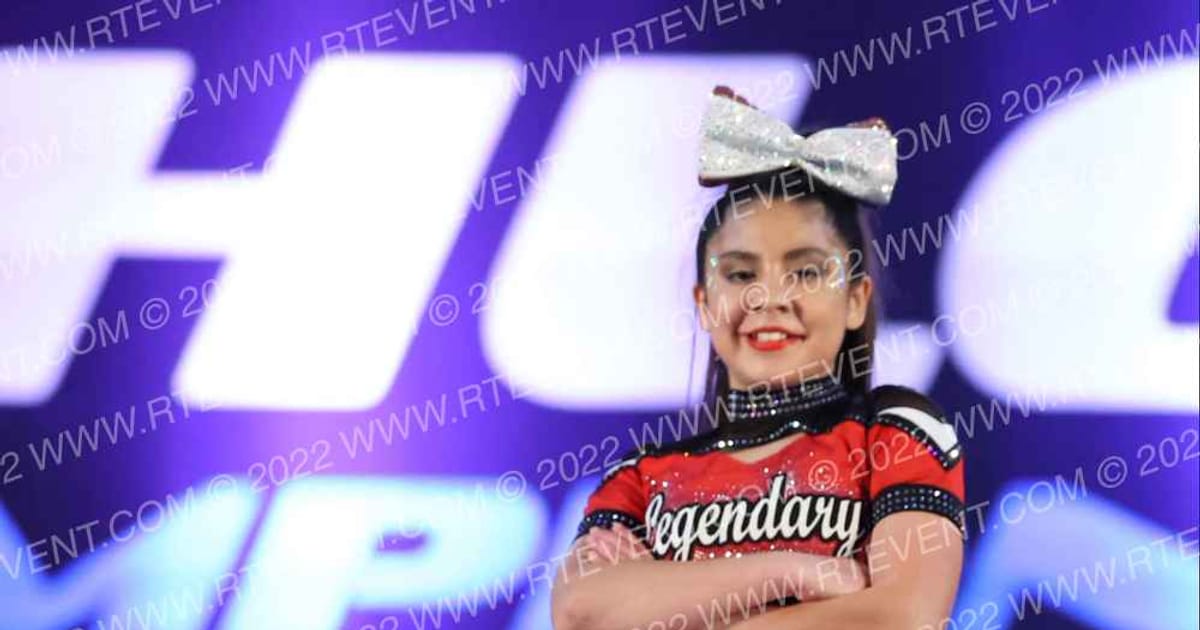 Legendary Cheer Elite Fire Angels · Athletic Championship Houston Nationals DI DII