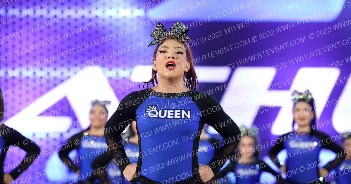 Tumble Queen Royalty · Athletic Championship Houston Nationals DI DII