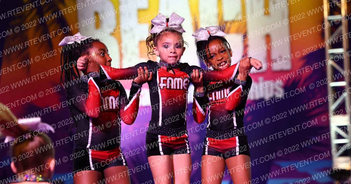 Platinum Athletics PAC 5 · ACDA Reach the Beach Grand Nationals AllStar DIDII USE