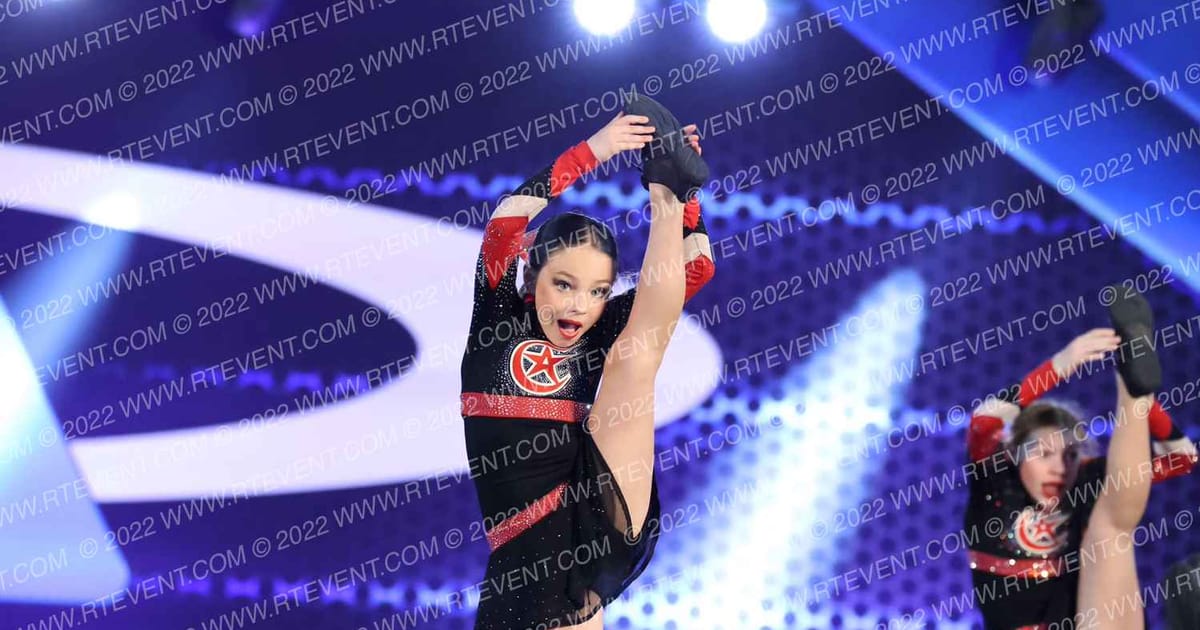 Caliber Cheer Starz Interstellar · Athletic Championship Houston Nationals DI DII