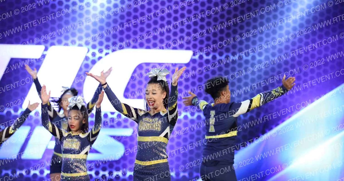 Texas Wolverine All Stars Razor Blades · Athletic Championship Houston Nationals DI DII