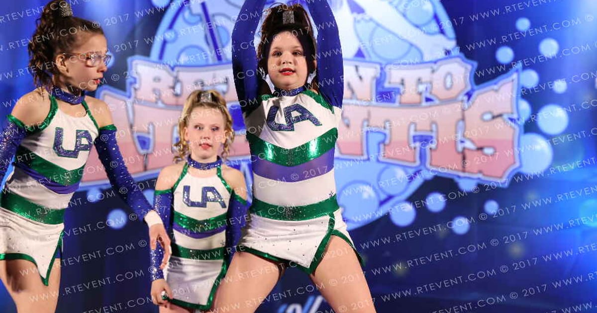 Universal Athletics Solar Flares · Return to Atlantis Memphis Showdown DI DII