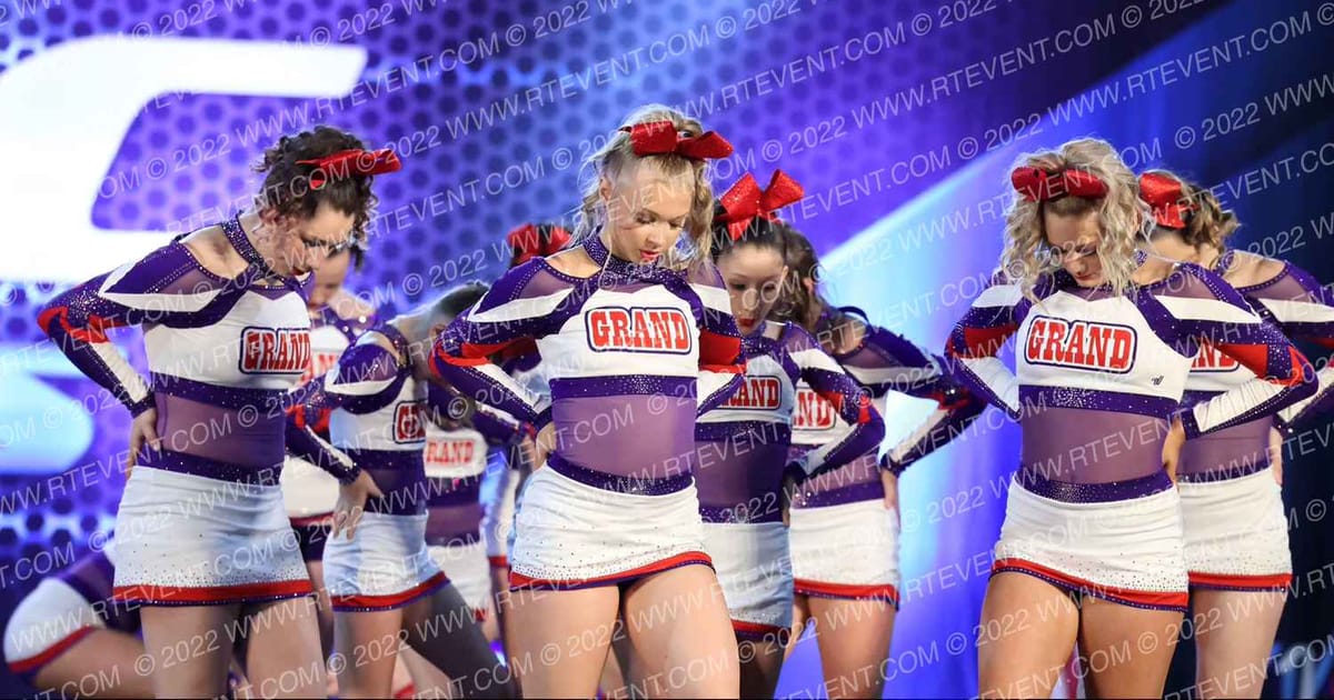 Grand Cheer Legacy · Athletic Championship Houston Nationals DI DII