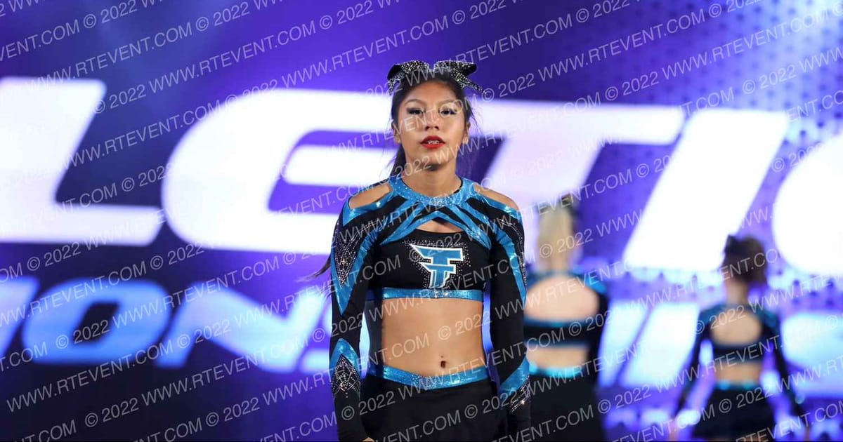 K & L Tumbletown L3 Senior · Athletic Championship Houston Nationals DI DII