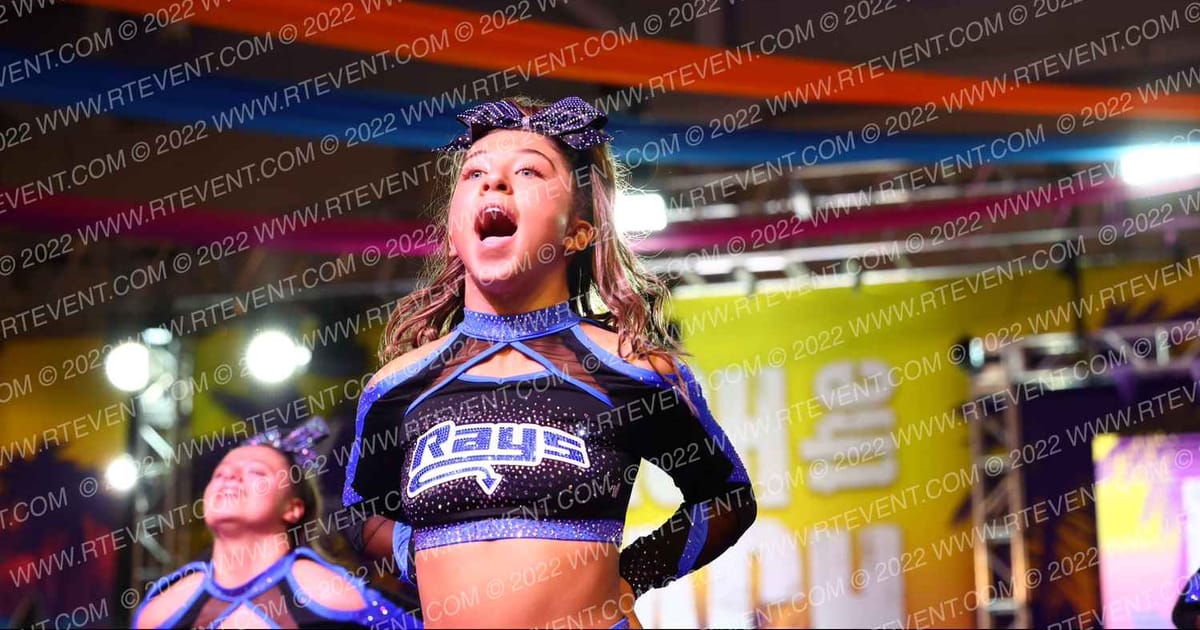 The Stingray Allstars Posh · ACDA Reach the Beach Grand Nationals AllStar DIDII USE