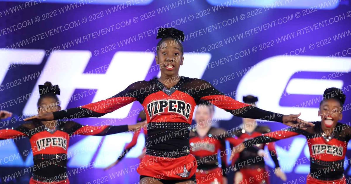 Stars Vipers Katy Mambacitas · Athletic Championship Houston Nationals DI DII