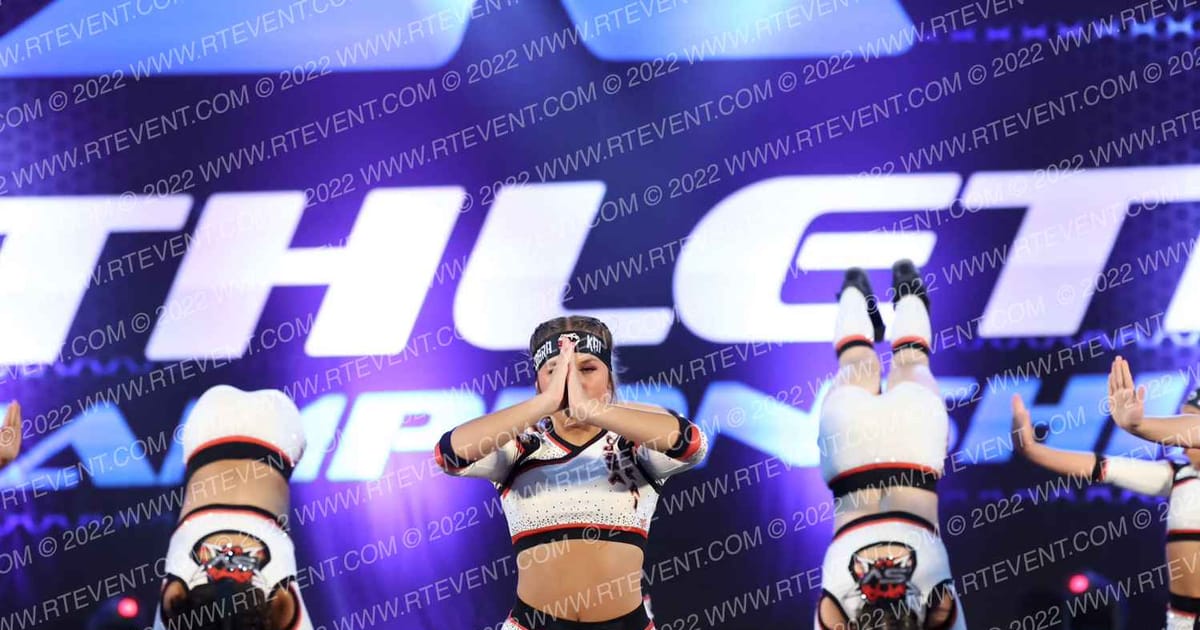 Stars Vipers Katy Cobra Kai · Athletic Championship Houston Nationals DI DII