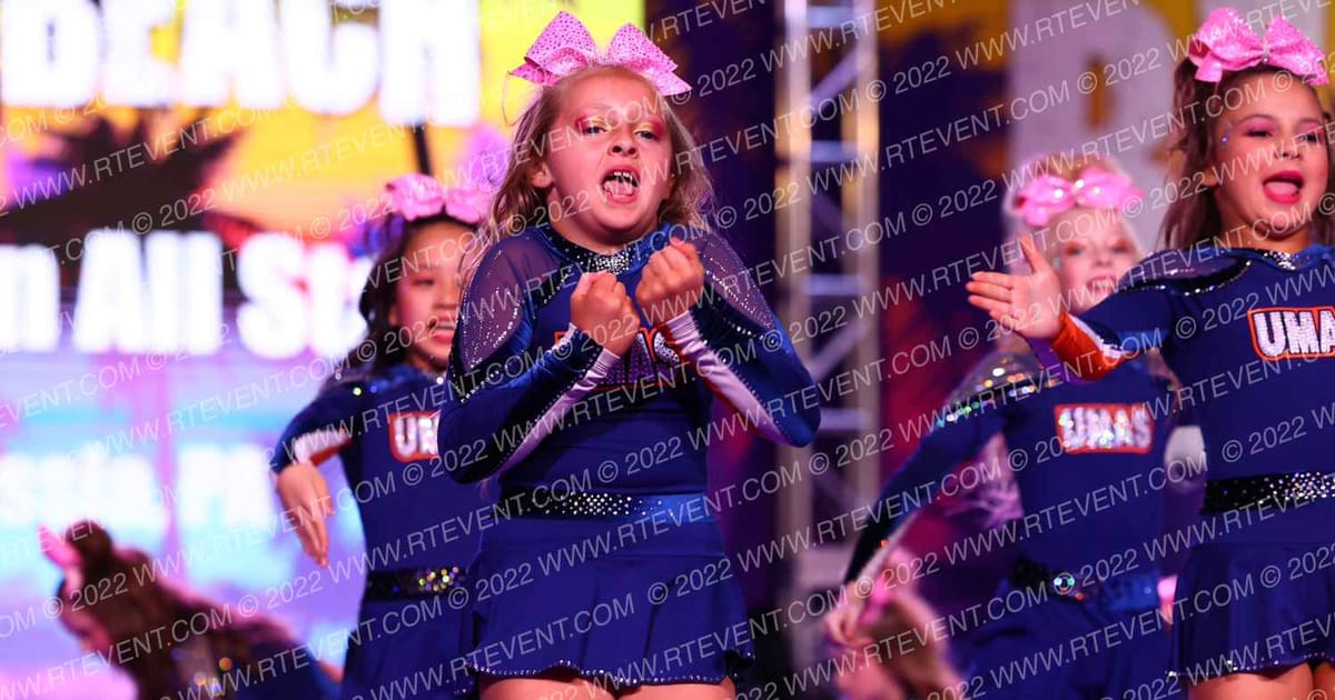 Upper Merion All Stars Mangos · ACDA Reach the Beach Grand Nationals AllStar DIDII USE