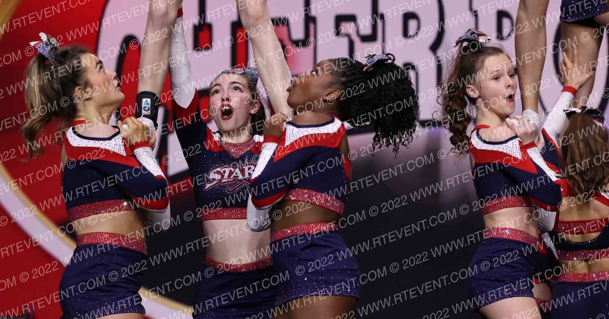 Interactive Academy Gravity · Cheer Power Grand Nationals USE
