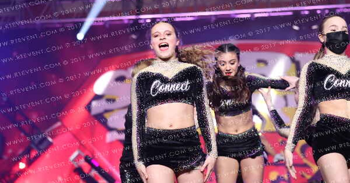 Connect Cheer Northwest Obsidian · Spirit Sports Palm Springs Grand Nationals