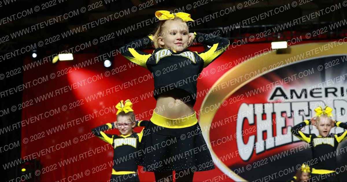 Top Gun All Stars Glow · Cheer Power Grand Nationals USE