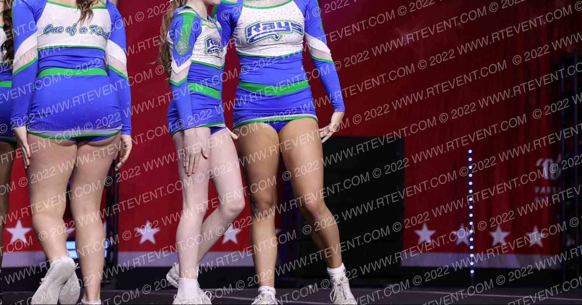 The Stingray Allstars Black Ice · Cheer Power Grand Nationals USE