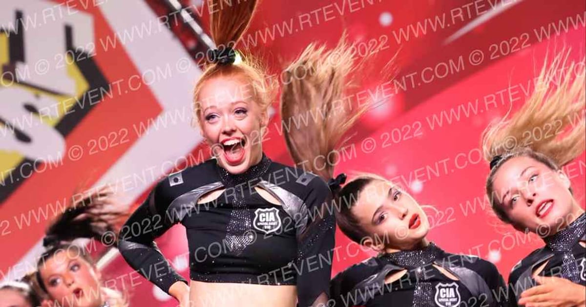 Cheer Infinity Allstars Top Secret · Nationals