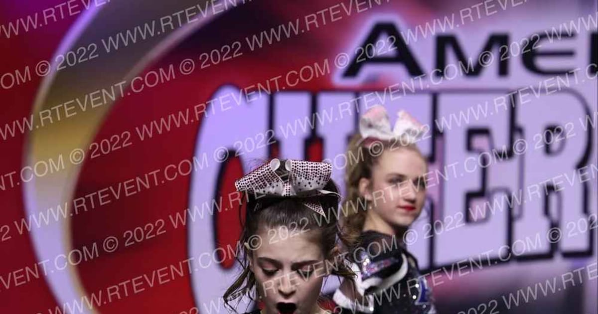 Blue Storm Athletics AQUA5 · Cheer Power Grand Nationals USE
